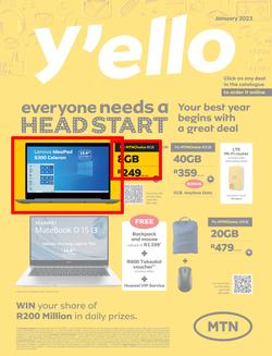 MTN : Y'ello (1 January - 31 January 2023), page 1