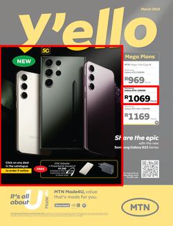 MTN : Y'ello (1 March - 31 March 2023), page 1