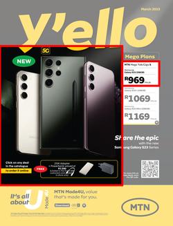 MTN : Y'ello (1 March - 31 March 2023), page 1