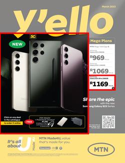 MTN : Y'ello (1 March - 31 March 2023), page 1