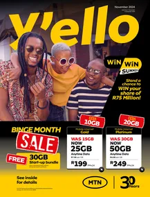 MTN : Y'ello (7 November - 6 December 2024)