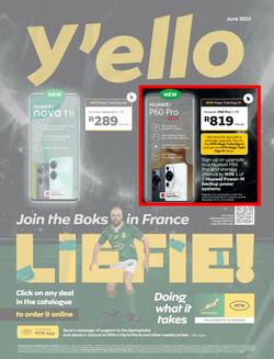 MTN : Y'ello (1 June - 30 June 2023), page 1