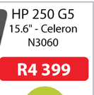 HP 250 G5 15.6" Celeron N3060 Notebook