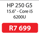 HP 250 G5 15.6" Core i5 6200U Notebook