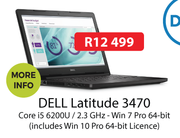 Dell Latitude 3470 Notebook
