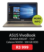 Asus VivoBook X540SA-XX024T