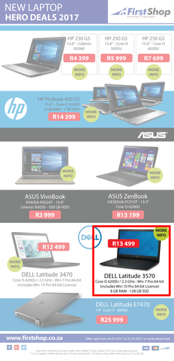 First Shop : Laptops (3 Jan - 31 Jan 2017), page 1