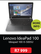 Lenovo Ideapad 100