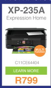 Epson XP-235A Expression Home Workforce Printer C11CE64404