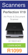 Epson Perfection V19 Scanner B11B231401