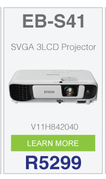 Epson Projector EB-S41 V11H842040