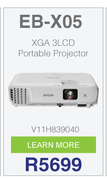 Epson Projector EB-X05 V11H839040
