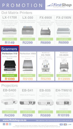 First Shop : Epson Promotion (29 Jan - 5 Feb 2019), page 2