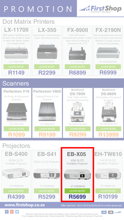 First Shop : Epson Promotion (29 Jan - 5 Feb 2019), page 2