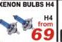 Xenon Bulbs H4