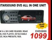 StarSound DVD All IN One Unit-60W
