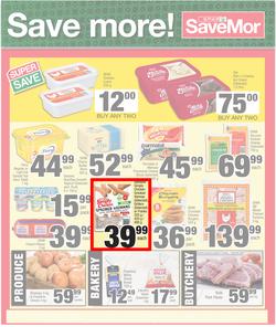 SPAR SAVEMOR EASTERN CAPE : Save More! (27 October - 8 November 2020), page 1