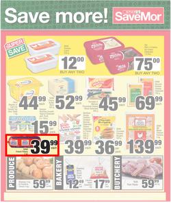 SPAR SAVEMOR EASTERN CAPE : Save More! (27 October - 8 November 2020), page 1