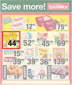 SPAR SAVEMOR EASTERN CAPE : Save More! (27 October - 8 November 2020), page 1