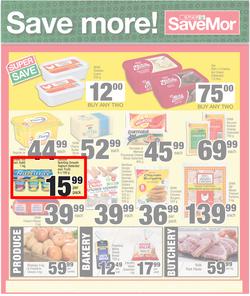 SPAR SAVEMOR EASTERN CAPE : Save More! (27 October - 8 November 2020), page 1