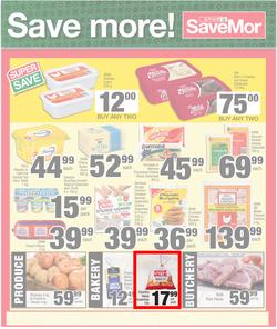 SPAR SAVEMOR EASTERN CAPE : Save More! (27 October - 8 November 2020), page 1