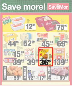 SPAR SAVEMOR EASTERN CAPE : Save More! (27 October - 8 November 2020), page 1