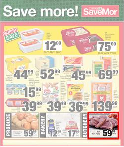SPAR SAVEMOR EASTERN CAPE : Save More! (27 October - 8 November 2020), page 1