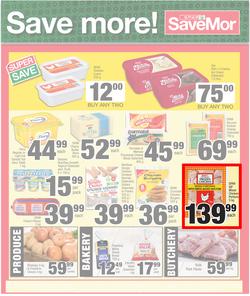 SPAR SAVEMOR EASTERN CAPE : Save More! (27 October - 8 November 2020), page 1