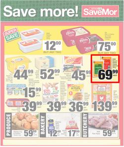 SPAR SAVEMOR EASTERN CAPE : Save More! (27 October - 8 November 2020), page 1