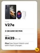 Vivo V27e-On 2GB And 50 Min