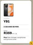 Huawei Y91-On 2GB And 50 Min