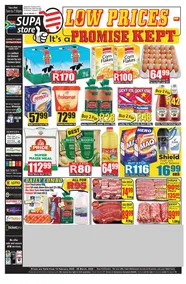 SUPA Store : Low Prices (14 February - 09 March 2025)