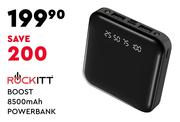 Rockitt Boost 8500 mAh Powerbank