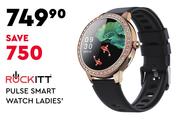 Rockitt Pulse Smart Watch Ladies