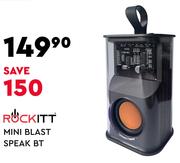 Rockitt Mini Blast Speak BT