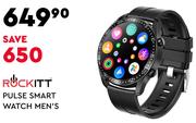 Rockitt Pulse Smart Watch Men's