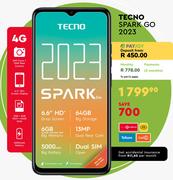 Tecno Spark Go 2023 4G