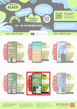 Edgars Connect : Black Friday Mobile Mania (20 November - 26 November 2023), page 1