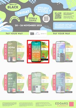 Edgars Connect : Black Friday Mobile Mania (20 November - 26 November 2023), page 1