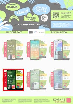 Edgars Connect : Black Friday Mobile Mania (20 November - 26 November 2023), page 1