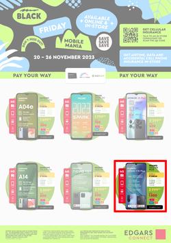 Edgars Connect : Black Friday Mobile Mania (20 November - 26 November 2023), page 1