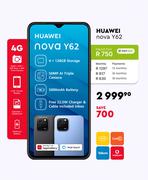 Huawei Nova Y62 4G Smartphone