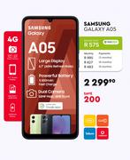 Samsung Galaxy A05 4G Smartphone