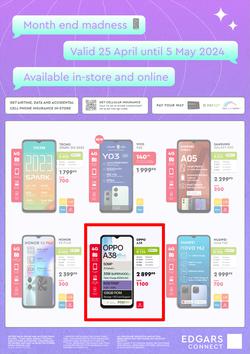 Edgars Connect : Month End Madness (25 April - 05 May 2024), page 1