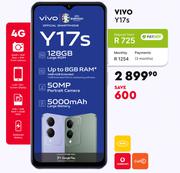 Vivo Y17s 4G Smartphone