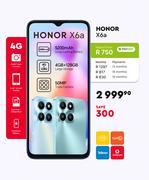 Honor X6a 4G Smartphone