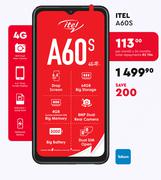 Itel A60s 4G Smartphone