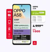 OPPO A58
