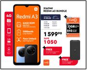 Xiaomi Redmi A3 Bundle 4G