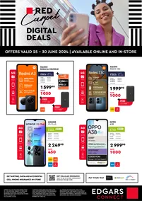 Edgars Connect : Red Carpet Digital Deals (25 June - 30 June 2024)